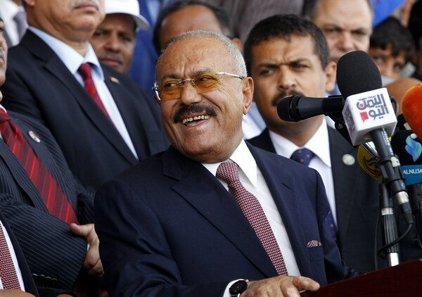 Υεμένη: Νεκρός ο πρώην πρόεδρος Σάλεχ