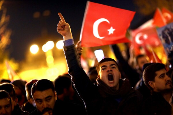 Διαδηλώσεις σε Τουρκία και Αμάν για την απόφαση του Τραμπ να αναγνωρίσει την Ιερουσαλήμ ως πρωτεύουσα του Ισραήλ