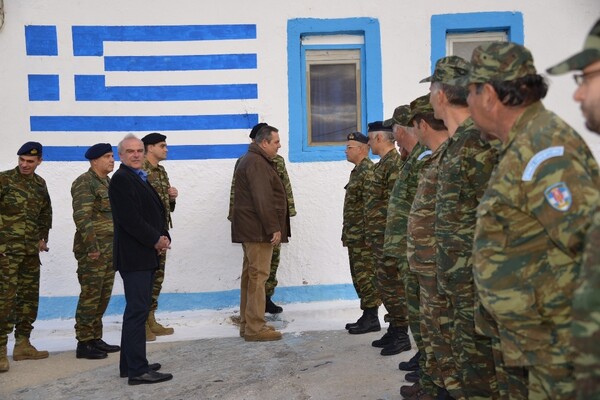 Καμμένος: Είμαστε διατεθειμένοι να ζήσουμε με ειρήνη αλλά όχι να υποχωρήσουμε