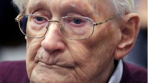 Ένας 96χρονος πρώην Ες-Ες θα εκτίσει στη φυλακή την ποινή που του έχει επιβληθεί