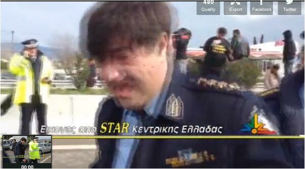 Video: Άγριο ξύλο μεταξύ ΜΑΤ και αγροτών και τραυματισμοί
