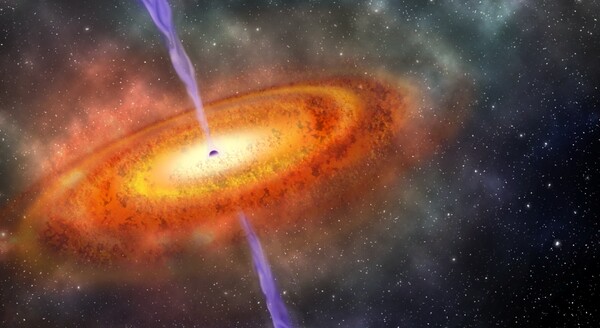 Ανακαλύφθηκε τεράστια «μαύρη τρύπα», η πιο μακρινή που έχει βρεθεί ποτέ στο σύμπαν