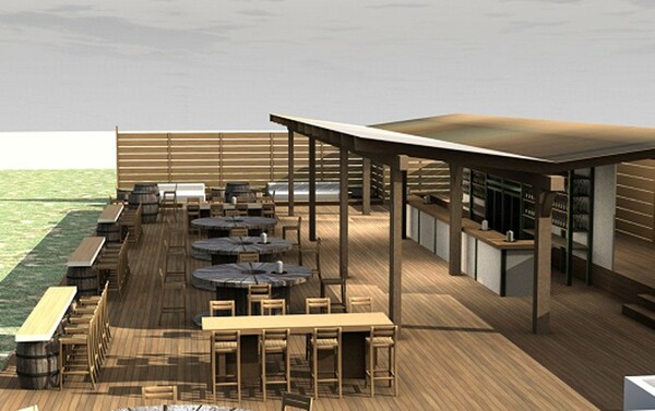 Fabrica de Vino in the Sand