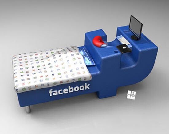 Το κρεβάτι του Facebook