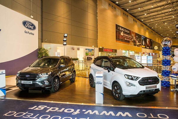 Δείτε πρώτοι από κοντά το νέο Ford EcoSport στο The Mall Athens