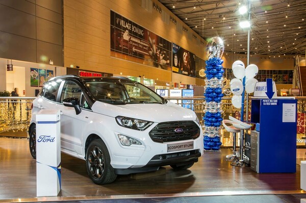 Δείτε πρώτοι από κοντά το νέο Ford EcoSport στο The Mall Athens