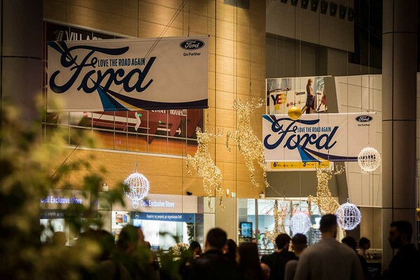 Δείτε πρώτοι από κοντά το νέο Ford EcoSport στο The Mall Athens