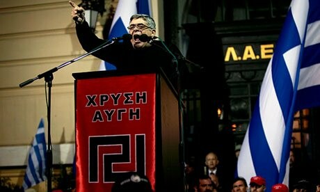 GUARDIAN "Φόβοι στη Γερμανία καθως η Χρυσή Αυγή μετακομίζει από την Ελλάδα"