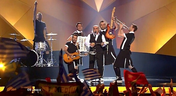 Στην 21η θέση θα διαγωνιστεί η Ελλάδα στον τελικό της Eurovision