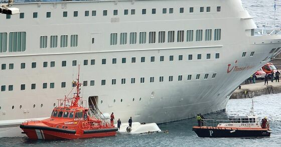 5 άνθρωποι σκοτώθηκαν από πτώση σωσίβιας λέμβου από κρουαζιερόπλοιο