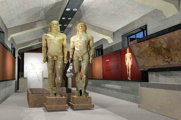 Κατάρ: Έβαλαν κουρτίνα και μπούργκα σε ελληνικά αγάλματα!