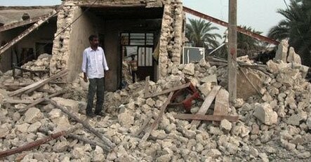 Θανατηφοφορος σεισμός χθες στην επαρχία Μπουσέρ νοτιο-δυτικά του Ιράν