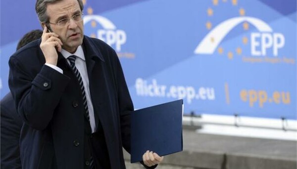 Σαμαράς: «Να συνδέσουμε την ανταγωνιστικότητα με την πάταξη της φοροδιαφυγής»