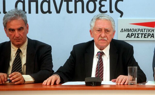 Ανοιχτό το ενδεχόμενο συνεργασίας με τον ΣΥΡΙΖΑ αφήνει η ΔΗΜΑΡ