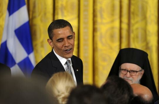 Ομπάμα: «Στοχαζόμαστε πάνω στις αρχαίες ελληνικές αρχές»