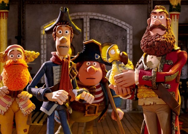 Πειρατές! (Pirates! Band of Misfits)