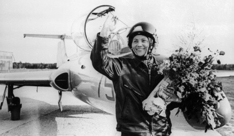 Πέθανε η θρυλική Ρωσίδα πιλότος γνωστή ως «μαντάμ MIG»