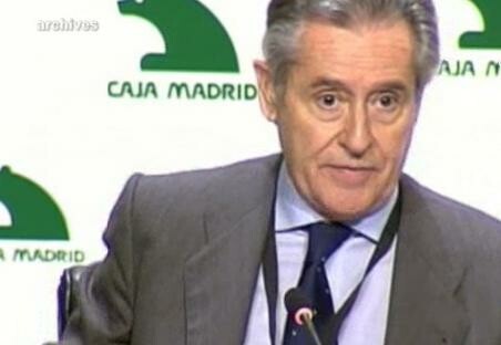 Διατάχθηκε η προφυλάκιση του πρώην προέδρου της ισπανικής τράπεζας «Κάχα Μαδρίδ»