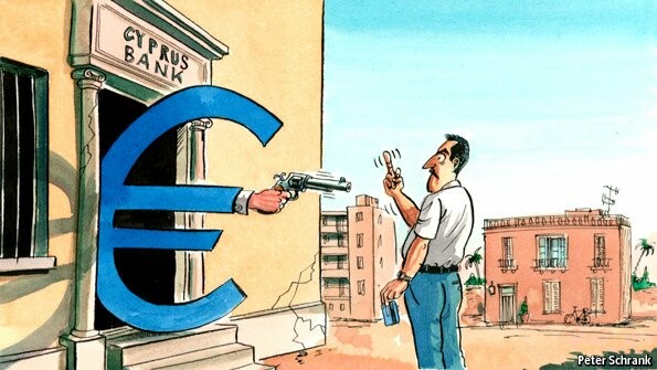 Economist: Μικρό νησί, μεγάλο δάχτυλο