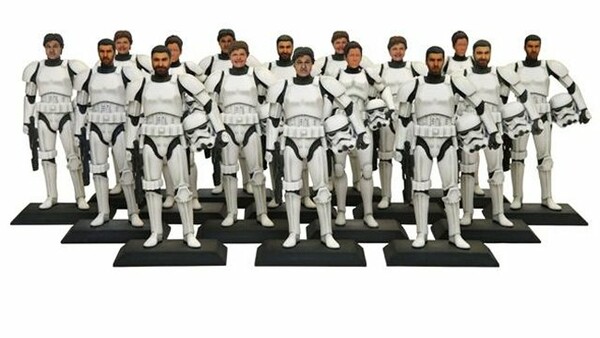 Το Disney World μετατρέπει επισκέπτες σε Stormtroopers