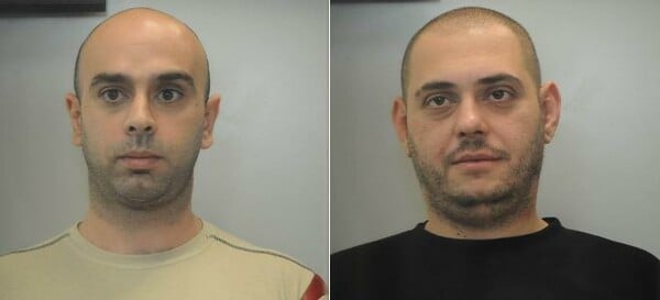 Αυτοί είναι οι δυο άντρες στα τάγματα εφόδου που κατηγορούνται για ρατσιστικές επιθέσεις