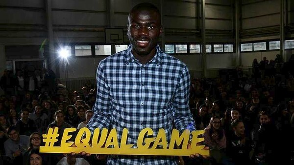 #EqualGame από Νάπολι - Κουλιμπαλί κατά των ρατσιστικών διακρίσεων