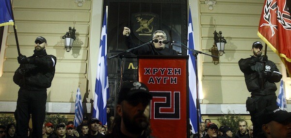 Στην προσωπική ασφάλεια βουλευτή της Χ.Α. φέρεται να ήταν οι χρυσαυγίτες του Χαϊδαρίου