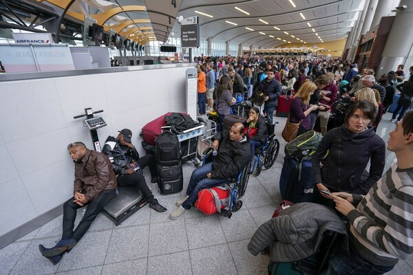Διακοπή ρεύματος προκάλεσε χάος στο αεροδρόμιο της Ατλάντα