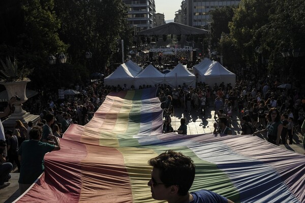 Υπερήφανη Αθήνα ξανά- Χιλιάδες άνθρωποι στο Pride της αγάπης, της ισότητας και της ελευθερίας