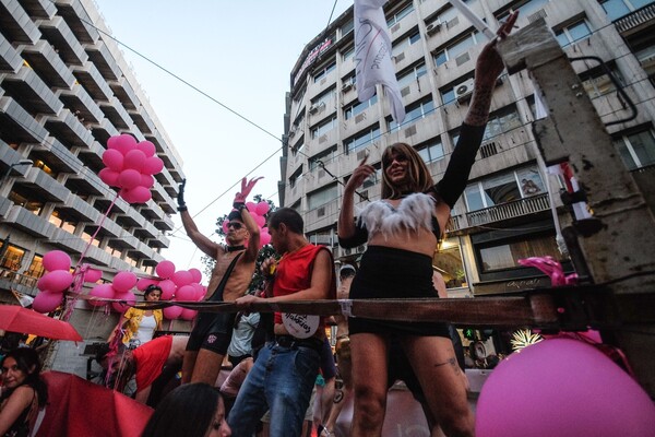 Υπερήφανη Αθήνα ξανά- Χιλιάδες άνθρωποι στο Pride της αγάπης, της ισότητας και της ελευθερίας