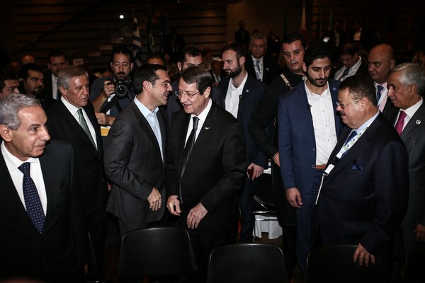 Το «ευχαριστώ» του Αναστασιάδη στον Τσίπρα για τον Ερντογάν