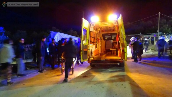Επεισόδια με τραυματίες στον καταυλισμό προσφύγων της Μόριας