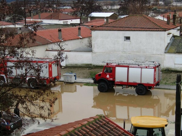 Κλειστά τα σχολεία σε τέσσερις οικισμούς της Ροδόπης λόγω των πλημμυρών