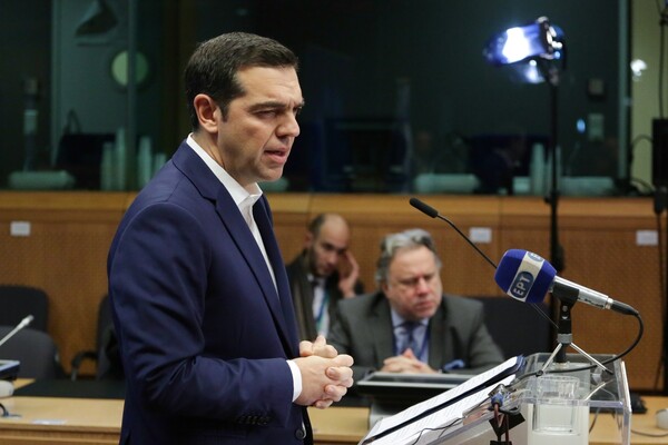 Τσίπρας: «Βόμβα στα θεμέλια της λειτουργίας της ΕΕ» η άρνηση των ευθυνών στο προσφυγικό
