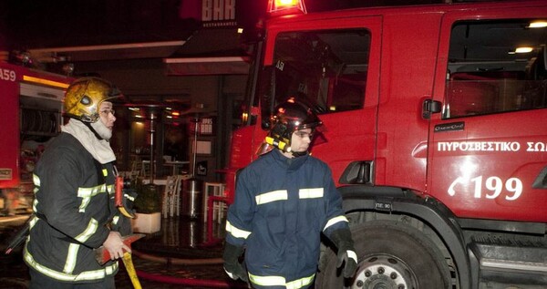 Τραγωδία στην Κατερίνη- Τρεις νεκροί από φωτιά σε διαμέρισμα