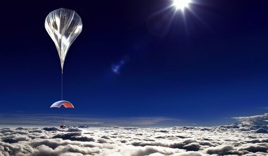 Ειδικό αερόστατο θα μεταφέρει στην στρατόσφαιρα 8 επιβάτες