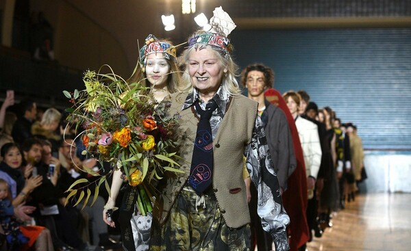 Τέλος η πασαρέλα για την Vivienne Westwood- Ανακοίνωσε πως δεν ξανακάνει catwalk με μοντέλα