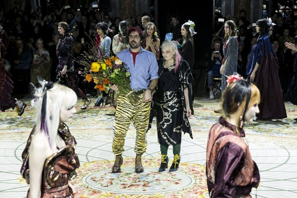 Τέλος η πασαρέλα για την Vivienne Westwood- Ανακοίνωσε πως δεν ξανακάνει catwalk με μοντέλα