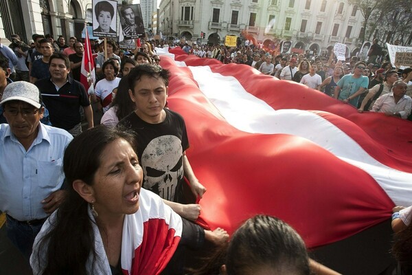 Περού: Συνεχίζονται οι αντιδράσεις και οι διαδηλώσεις για την απονομή χάρης στον Φουχιμόρι - Νέα επεισόδια στη Λίμα
