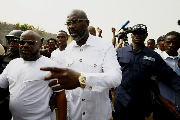 Λιβερία: Τζορτζ Γουεά, από την παραγκούπολη στα γήπεδα του κόσμου κι από εκεί νικητής των προεδρικών εκλογών