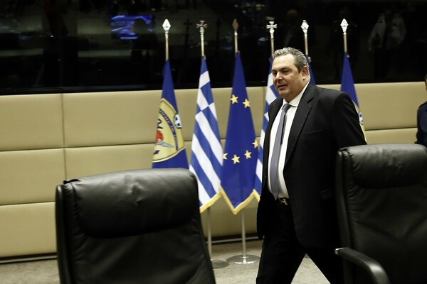 Καμμένος: Σε συμβούλιο αρχηγών δεν ψηφίζω θετικά για το όνομα «Μακεδονία»