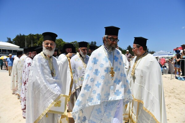 Θεοφάνεια με καύσωνα στο Σίδνεϊ