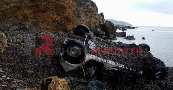 Πώς η Ηλιάννα Σταμαδιάνου βρέθηκε νεκρή - Φωτογραφίες από το αυτοκίνητό της στον γκρεμό