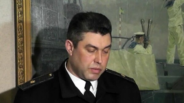 Αυτομόλησε ο αρχηγός του Πολεμικού Ναυτικού της Ουκρανίας