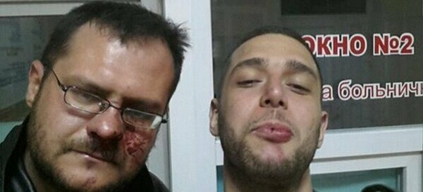 Επιτέθηκαν στον απεσταλμένο της “Καθημερινής” στην Κριμαία