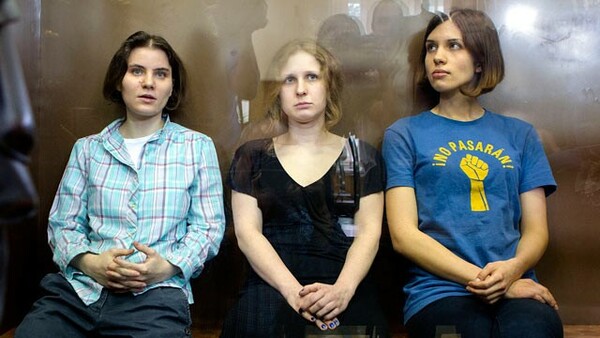 Τα φυλακισμένα μέλη των Pussy Riot ενδέχεται να απελευθερωθούν
