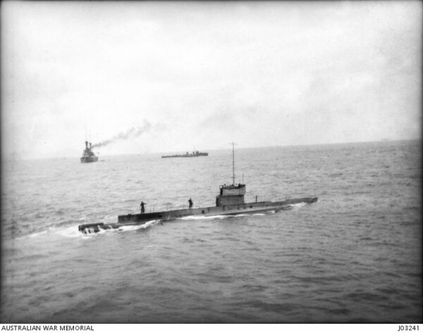Βρέθηκε το πρώτο συμμαχικό υποβρύχιο που είχε βυθιστεί μυστηριωδώς κατά τον Α΄ Παγκόσμιο Πόλεμο