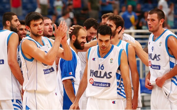 H κλήρωση της εθνικής στο Παγκόσμιο Κύπελλο του μπάσκετ