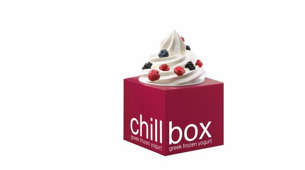 Το chillbox frozen yogurt εξαπλώνεται και στις Η.Π.Α.