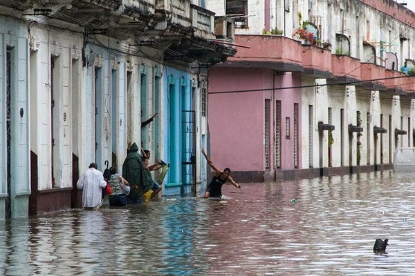 26 κτήρια κατοικιών στην Κούβα καταστράφηκαν ολοσχερώς